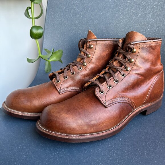 Red Wing Blacksmith - 3343 - Copper Rough & Tough - 11.5D - Picture 9 of 13